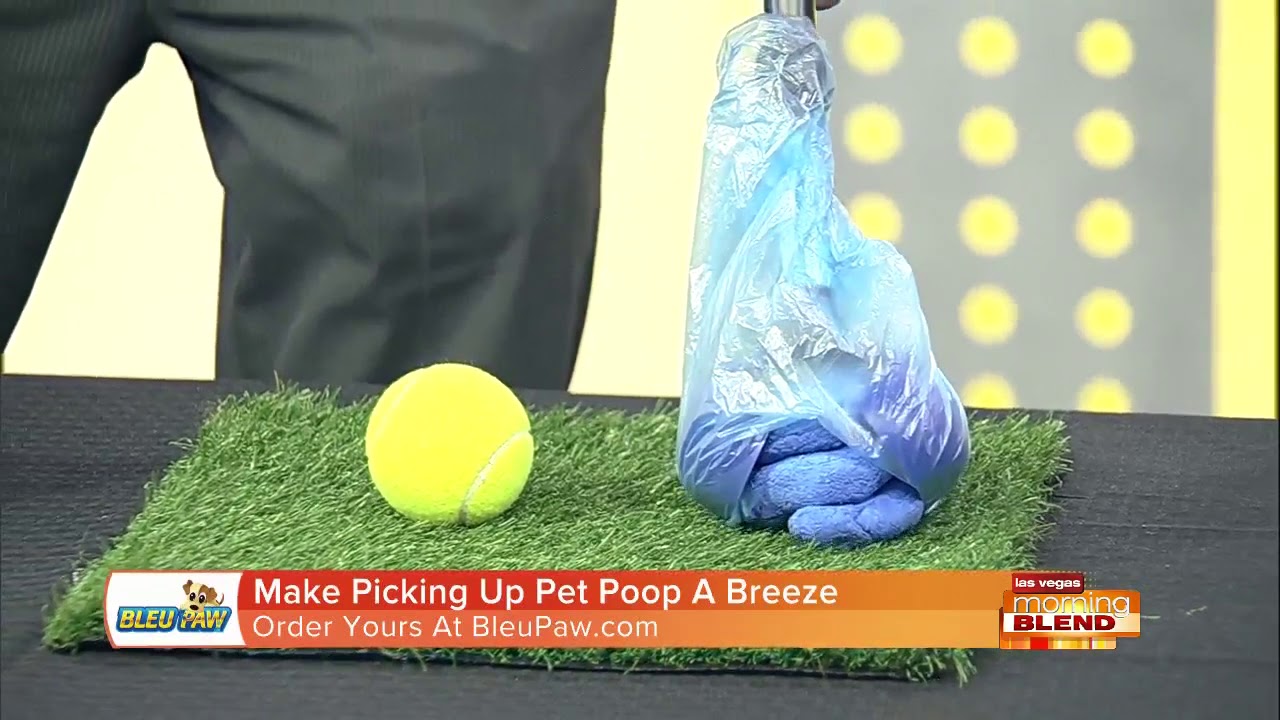 A New Way To Pick Up Dog Poop - YouTube