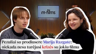 Pezuliai su prodiusere Marija Razgute: niekada nesu turėjusi krizės su jokiu filmu Pezuliai su prodiusere Marija Razgute: niekada nesu turėjusi krizės su jokiu filmu