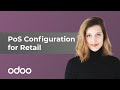 PoS Configuration for Retail | Odoo Point of Sale