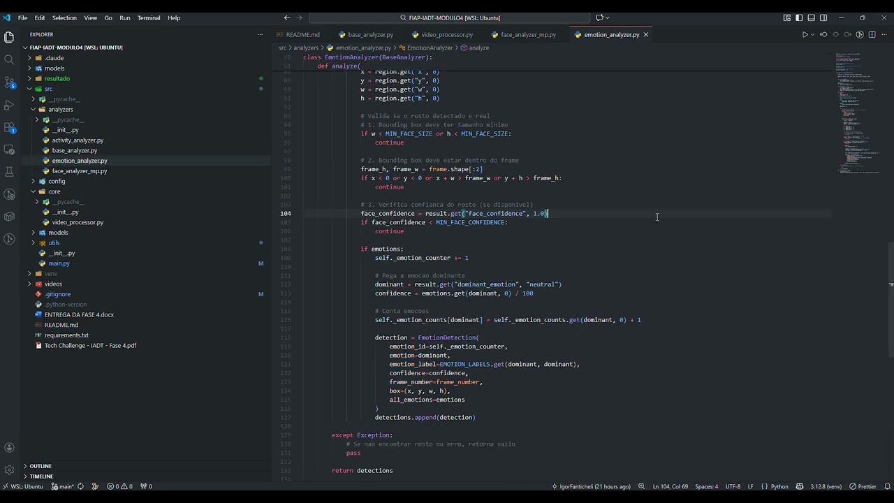 IADT   Fase 4   Tech Challenge   Grupo 17