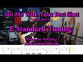 Hit Me With Your Best Shot - Pat Benatar (Bass ONLY Cover with Tabs)