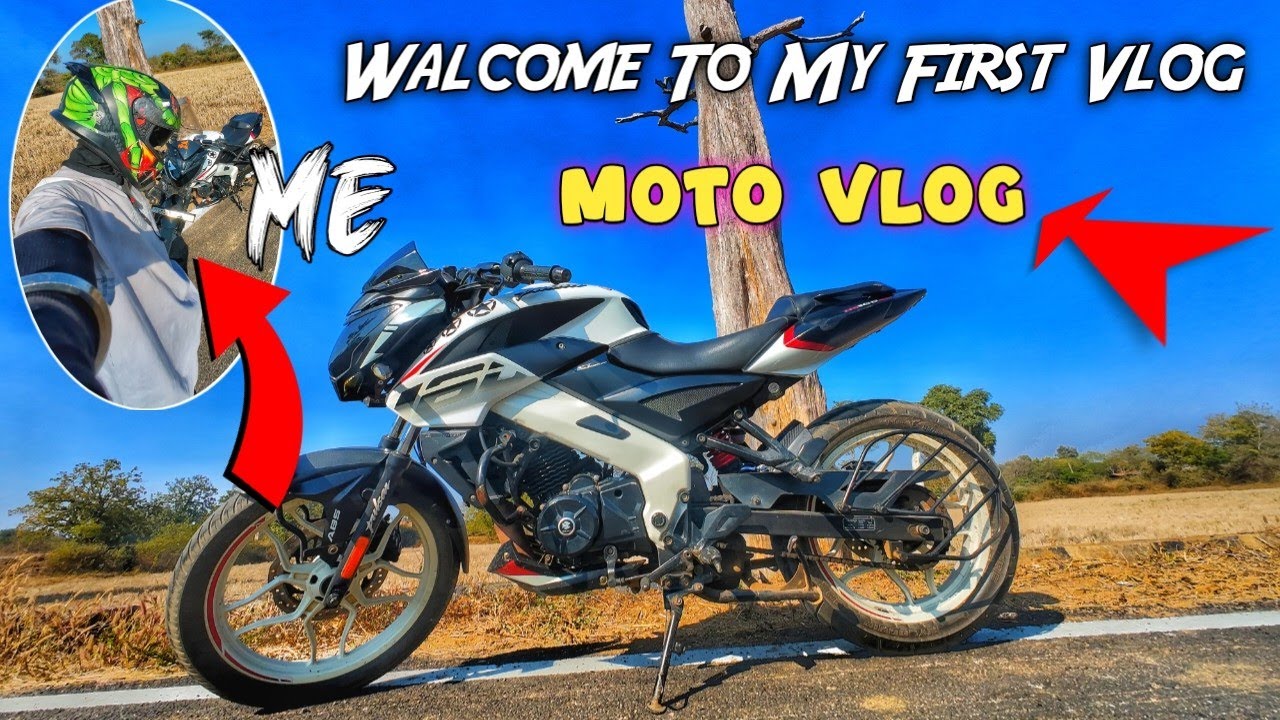My First Moto Vlog 🏍🚀 NS Rider ⚡ 