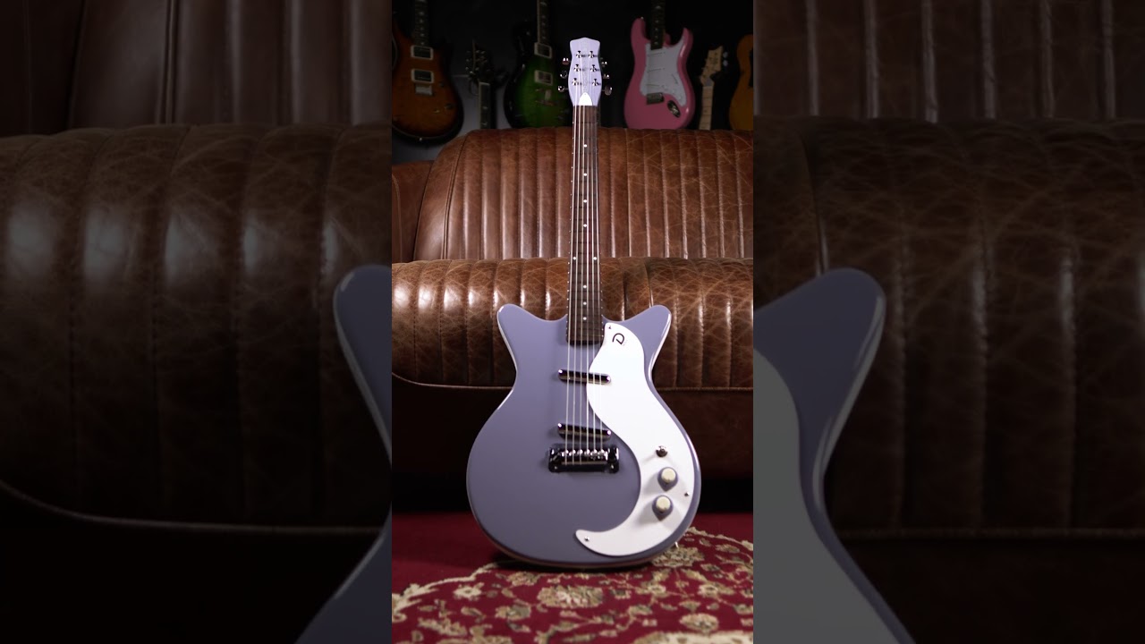 Danelectro '59M NOS+ Lavender Mist *Ish Guitars Exclusive*