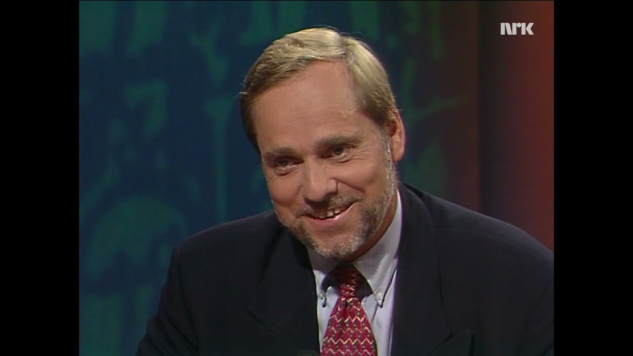Valg 1997 Partiutspørring Høyre med Jan Petersen