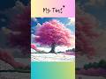 Gorgeous Beauty Sakura #coloringvideo #Beautysavestheworld