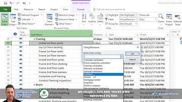 Project 103 - Resource Filters