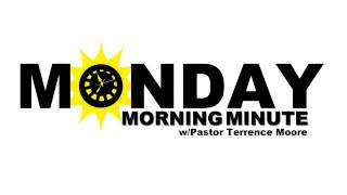 Selfl​ess Support - Monday Morning Minute w/Pastor Terrence