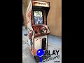 Konamis overdrive arcade machine now available at play leisure