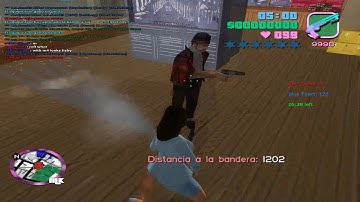 Grand Theft Auto Vice City (Multiplayer) - MK Capture the Flag Server