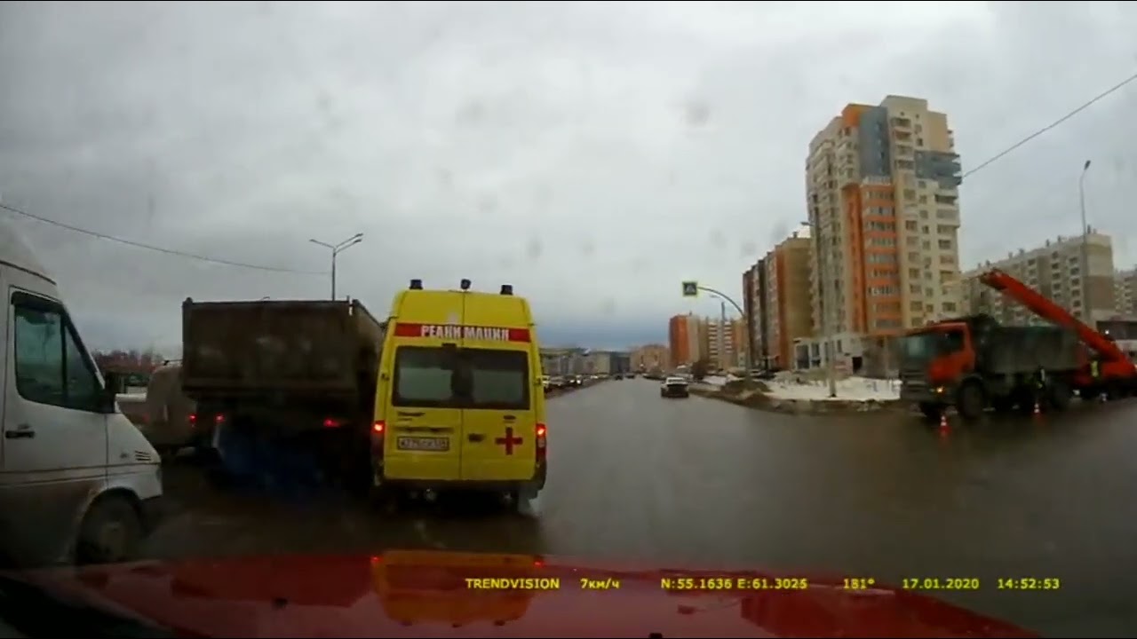 Челябинск водитель газели