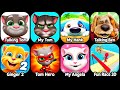 My Talking Tom Cat My Talking Hank My Ben My Talking 