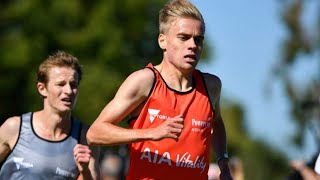 Stewart McSweyn at 3200m Handicap Race 2021