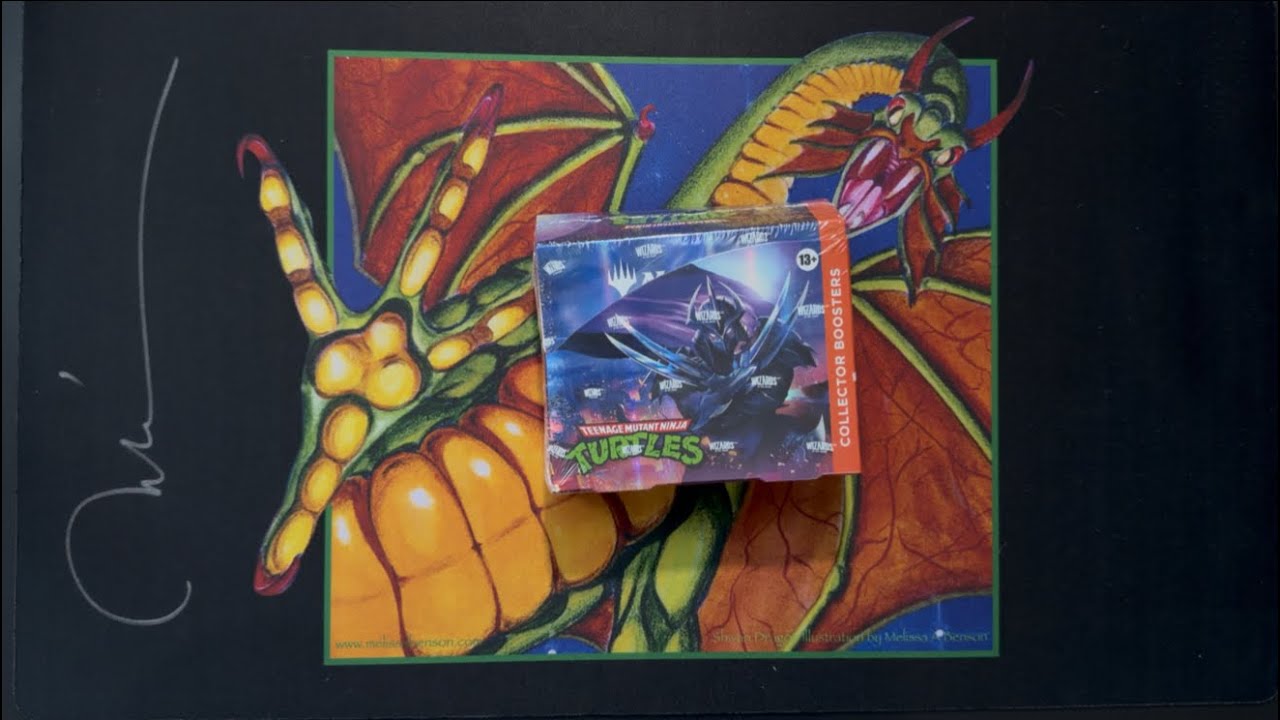MTG TMNT Collector Box #4? I’m already losing count. 