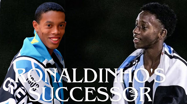 Gabriel Mec vs Young Ronaldinho - Is Gabriel Mec Really the Ronaldinho's successor?