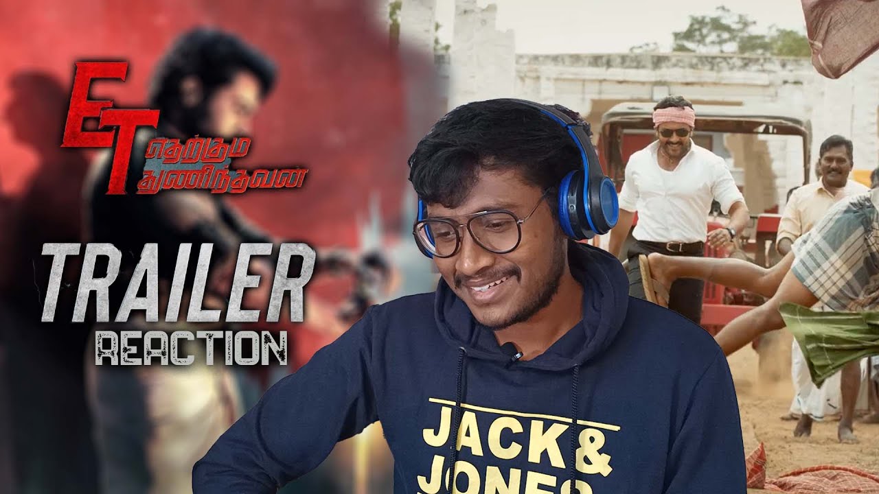 Etharkkum Thunindhavan - Official Trailer Reaction | Suriya | Priyanka Mohan | Sabav Lifestyle