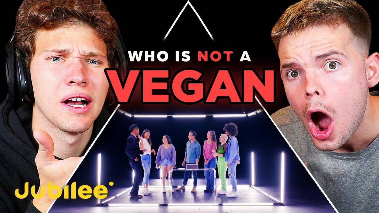 Can We Spot Who The Fake VEGAN Is? - Jubilee React
