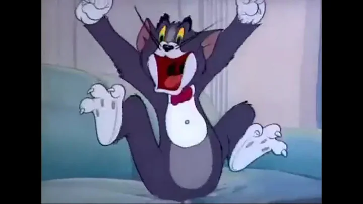 Tom Cat - (Breaking the 4th wall) Gee, I'm throwin...