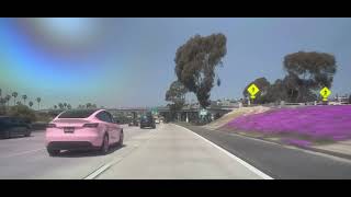 San Diego to Los Angeles, Interstate 5, California, 4K HDR Dolby vision