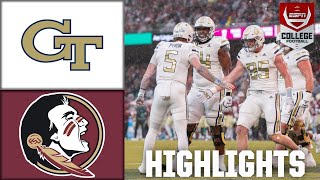 Thumbnail for 🚨 UPSET ALERT 🚨 Florida State Seminoles vs. Georgia Tech Yellow Jackets | Full Game Highlights