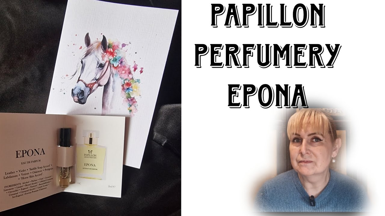 Papillon Perfumery Epona Аромат французских воспоминаний 