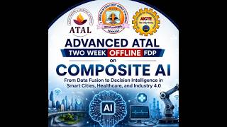 Two Week OFFLINE AdvancedFaculty Development Programme on“Composite AI