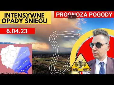 Intensywne opady śniegu