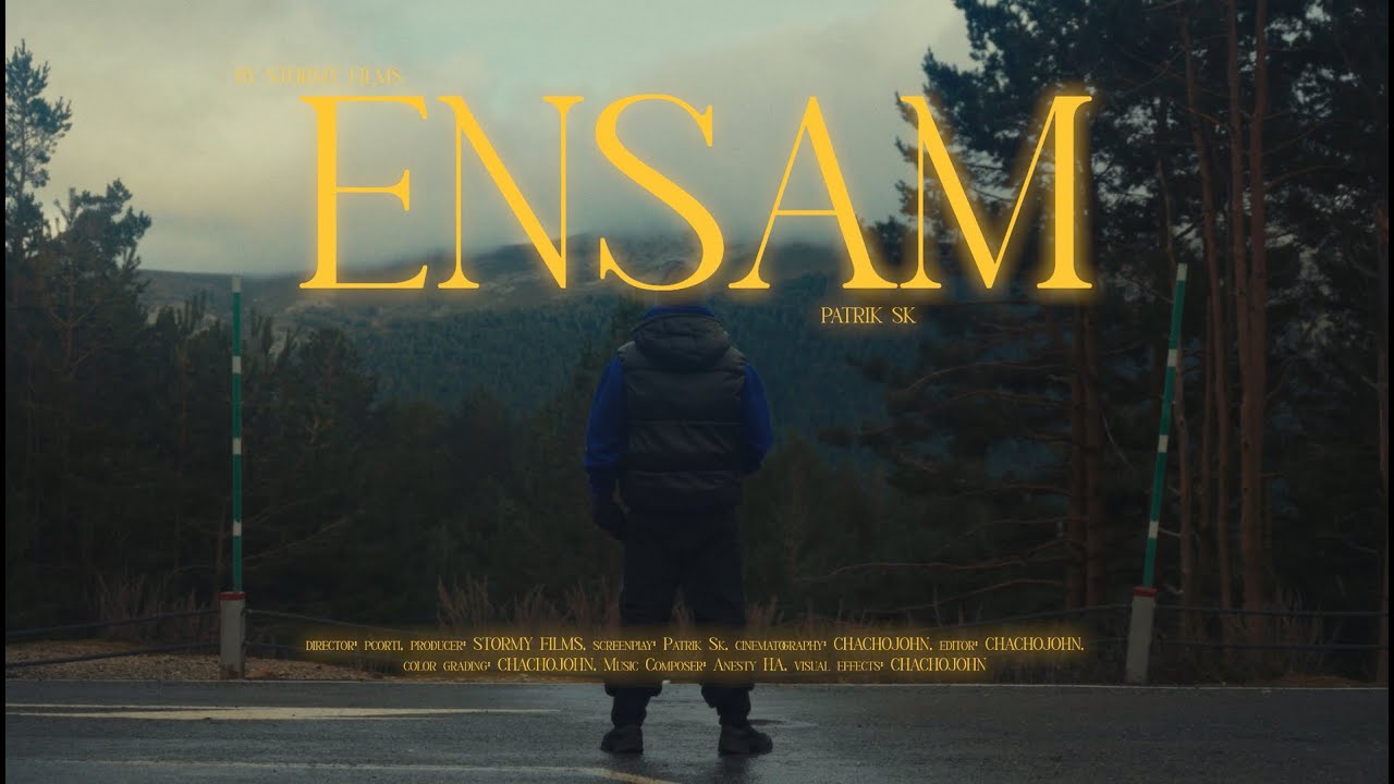 Watch Ren Patrik - ENSAM feat. Anesty HA (Videoclip Oficial) #BERGET on YouTube Watch Ren Patrik - ENSAM feat. Anesty HA (Videoclip Oficial) #BERGET on YouTube