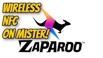 Wireless NFC Launching for MiSTER | ZAPAROO!
