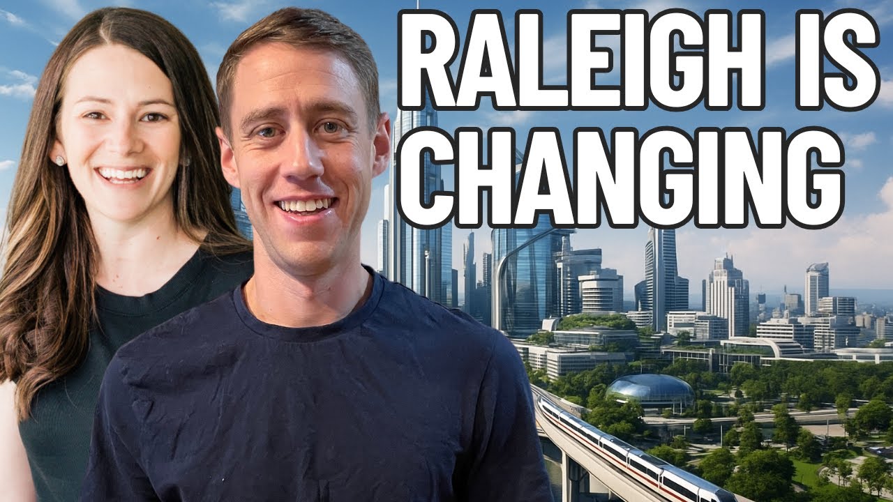 How the Growing Tech Scene is Changing Raleigh! - YouTube