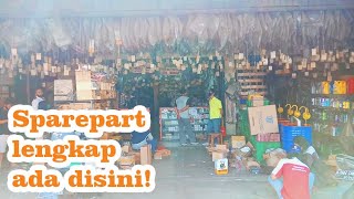 Hebat! Toko Ini Punya 100 Ribu Spare Part Mobil