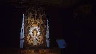 Archifon V. - model of Santini’s altar