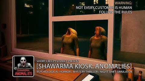 🔴 LIVE: 3 RANDOM HORROR GAMES | SHAWARMA KIOSK