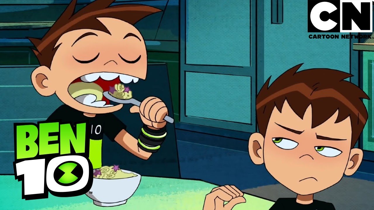 Ben não descansa nem com a família | Ben 10 em Português Brasil | Cartoon Network