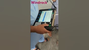 Windrock machine condition monitoring tool. #windrock #vibration #technology #gadgets #motivation