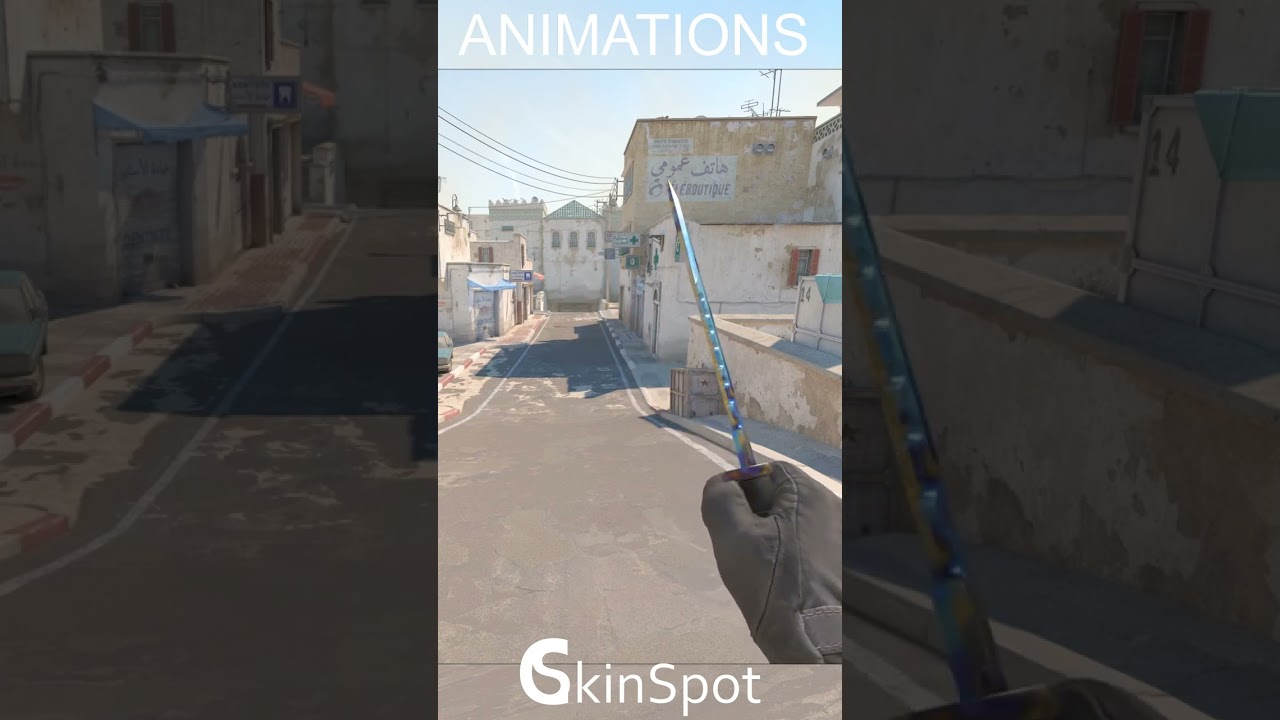 CS2 | Bayonet Case Hardened (Blue Gem) - 