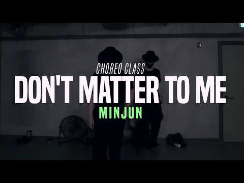 Drake - Don't Matter To Me ft. Michael Jackson | Minjun Choreo Class | Justjerk Dance Academy
