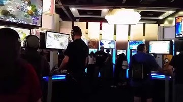 Blizzard/Heroes of the Storm Booth PAX Prime 2014