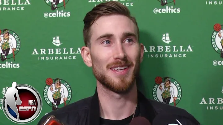 Gordon Hayward expected boos in his return to Utah | NBA on ESPN - DayDayNews