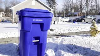 City of Greenfield Automated Recycling Transition - Cart Placement Tutorial