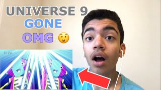 Universe 9 Is Erased Live Reaction Zeno Destroys Universe 9 Reaction Dragon Ball Super Episode 98