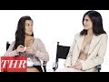 The Kardashian Family on Cringe-Worthy Moments in Their Show & More! | THR Fishing for Answers