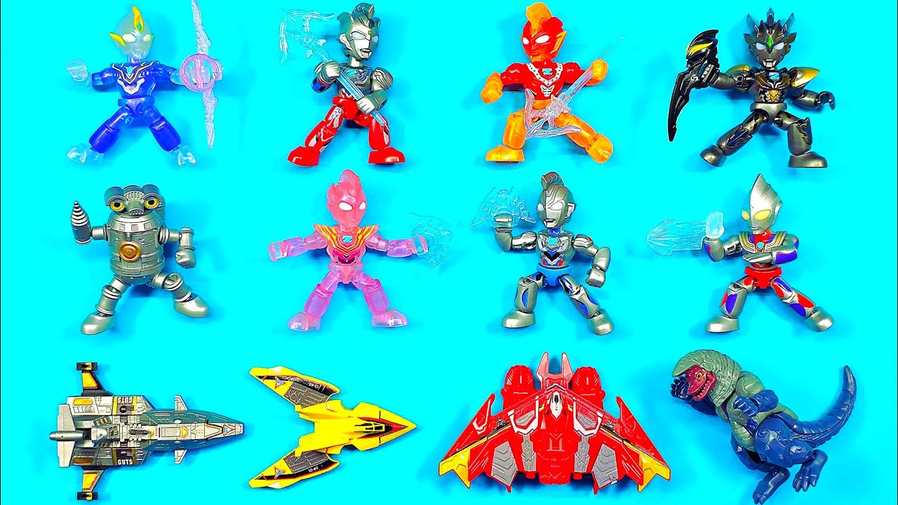 Ultraman Build | Blokees Ultraman Defender Version 01: 
