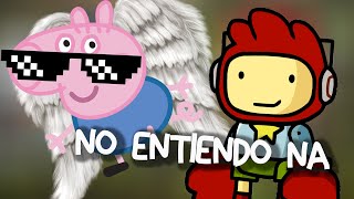 LA PATASOLA Y CERDOS VOLADORES - Scribblenauts ep 1