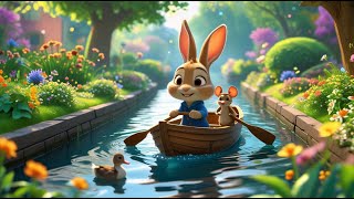 Chuchu Tv Row Row Row Your Boat Nursery Rhyme Row Row Your Boat Super Song