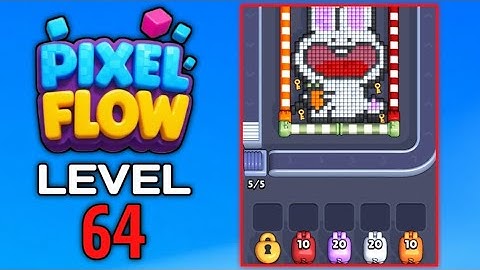 Pixel Flow Hard Level 64