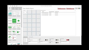 Parameterized Mobile Reports in SQL Server 2017 & 2016