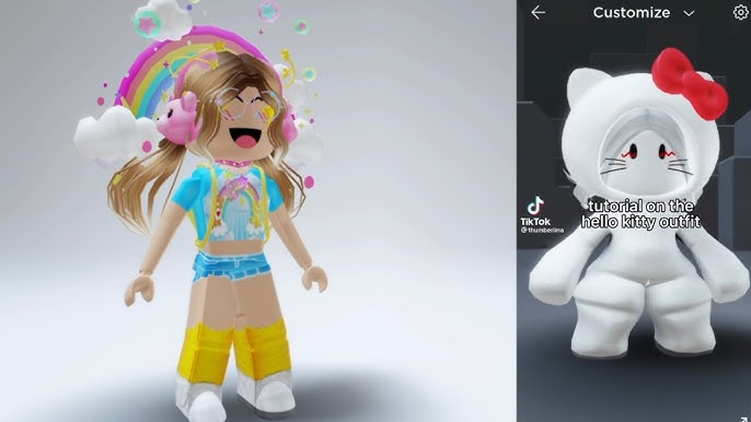 ❤️🎀🦴, #roblox #robloxclothing #robloxclothes #fyp #fypシ #hellok, hello  kitty outfits