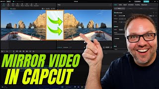 Cara Mencerminkan Video di Capcut untuk PC Windows screenshot 3