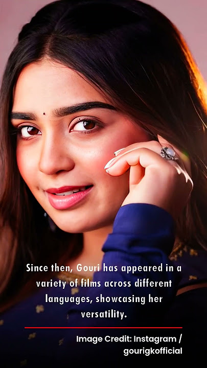 Gouri G Kishan latest video 😍😍😍 #gourigkishan #gourikishanfan #96movie  #southindianactress #tamil