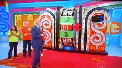 The Price is Right - Showcase Showdown (Part 1) - 1/5/2016